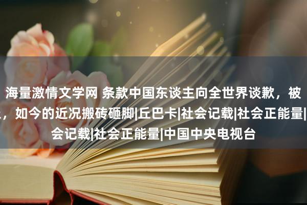 海量激情文学网 条款中国东谈主向全世界谈歉，被央视开除的阿丘，如今的近况搬砖砸脚|丘巴卡|社会记载|社会正能量|中国中央电视台